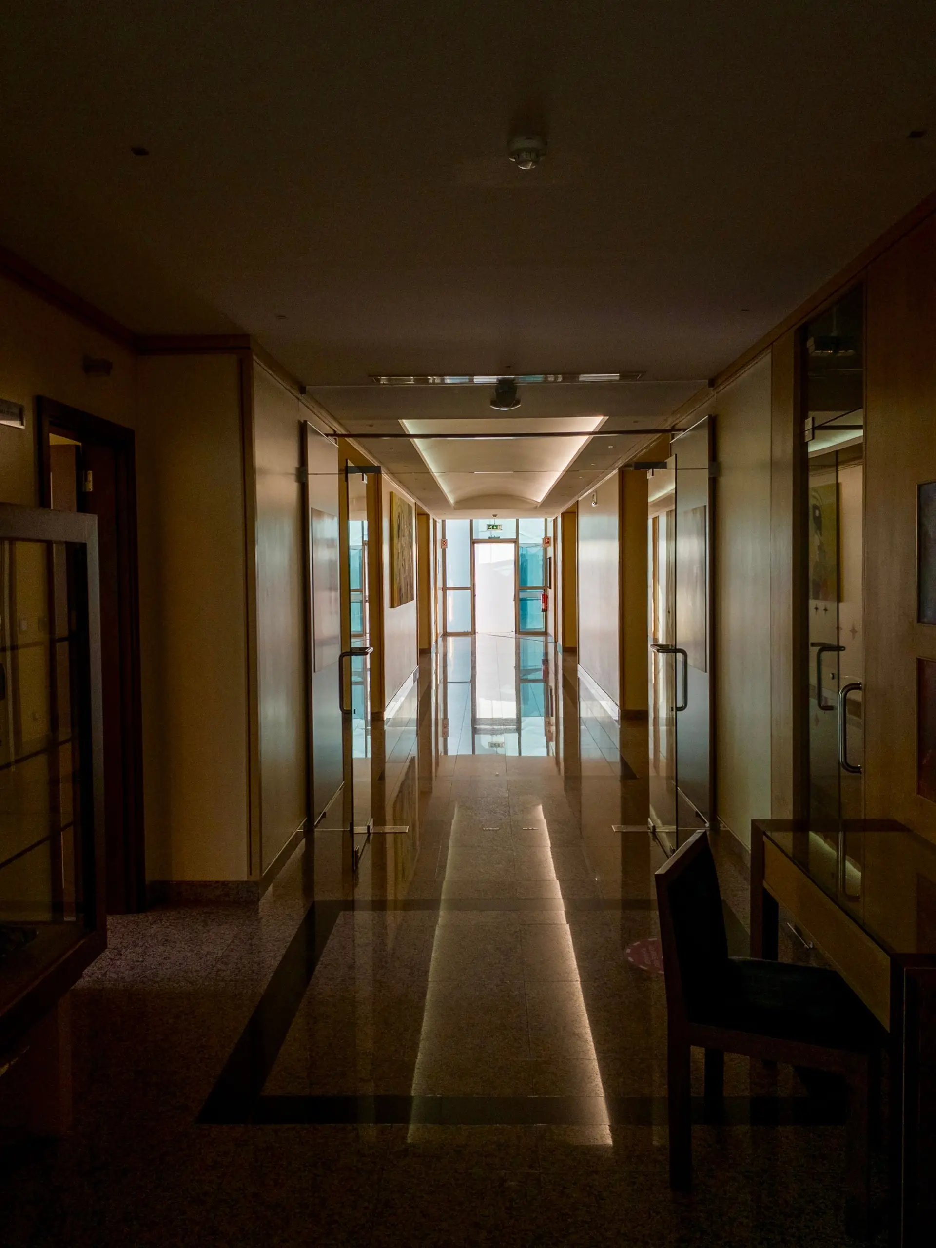 Hotel Hallway Service