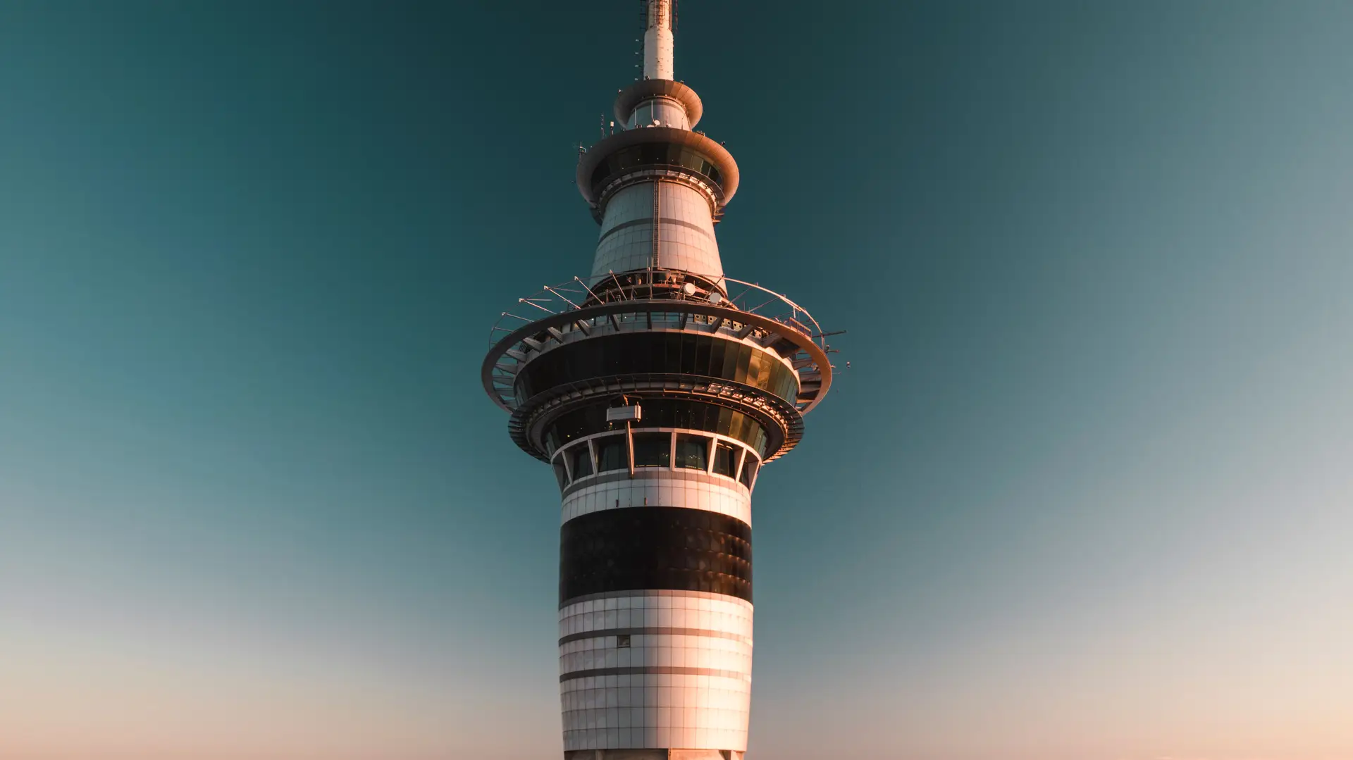 Sky Tower Auckland View