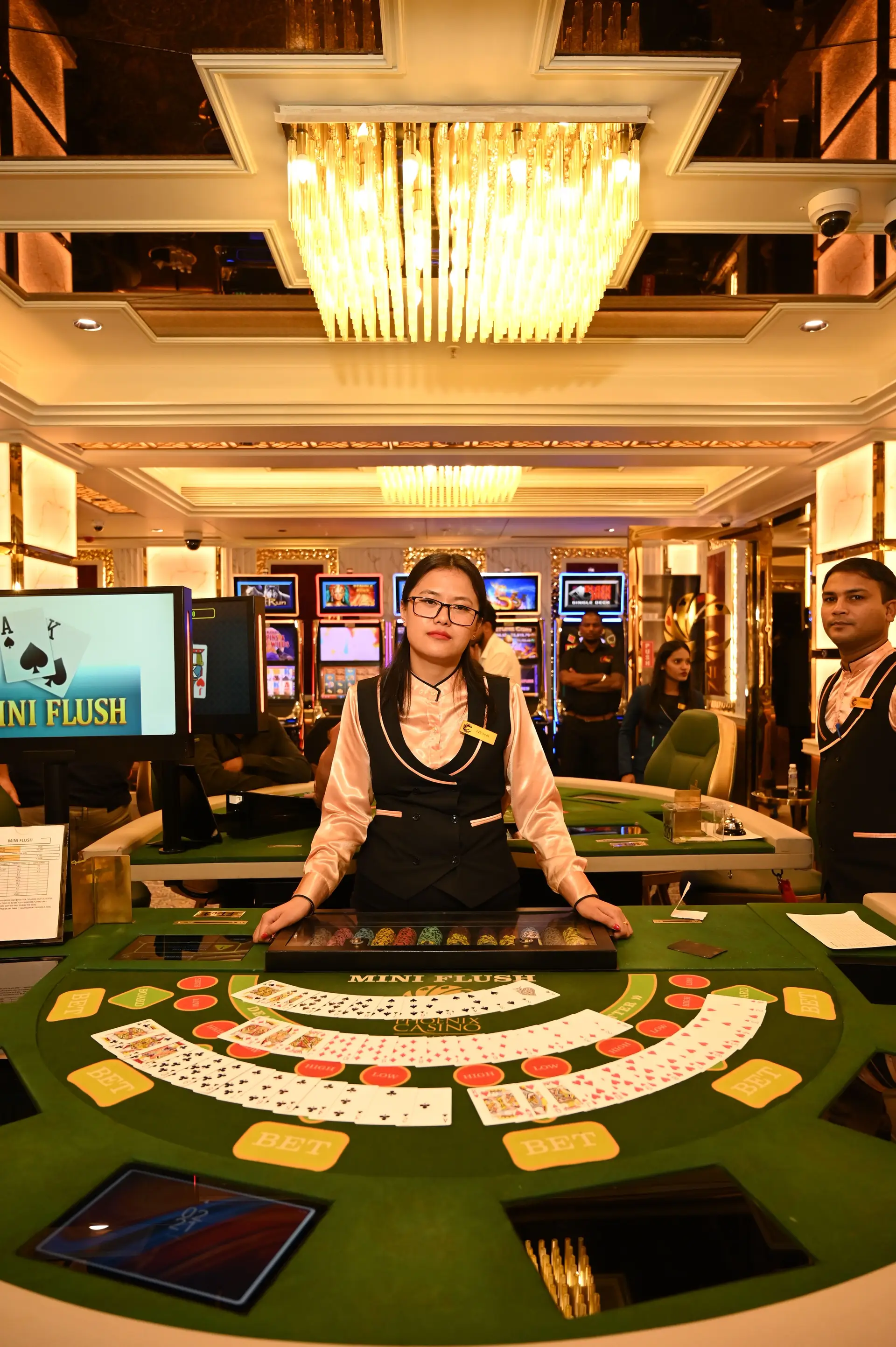 VIP Gaming Area