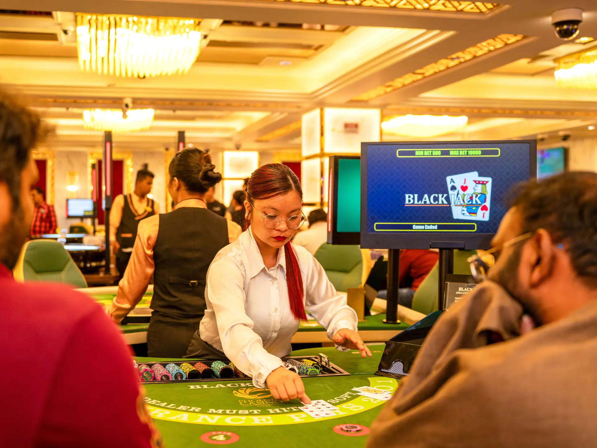 Blackjack Table