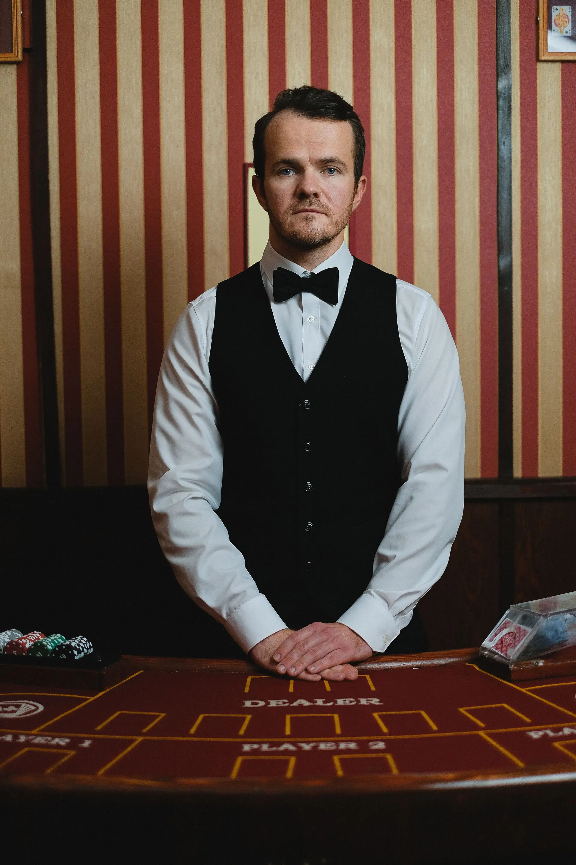 Professional Croupier