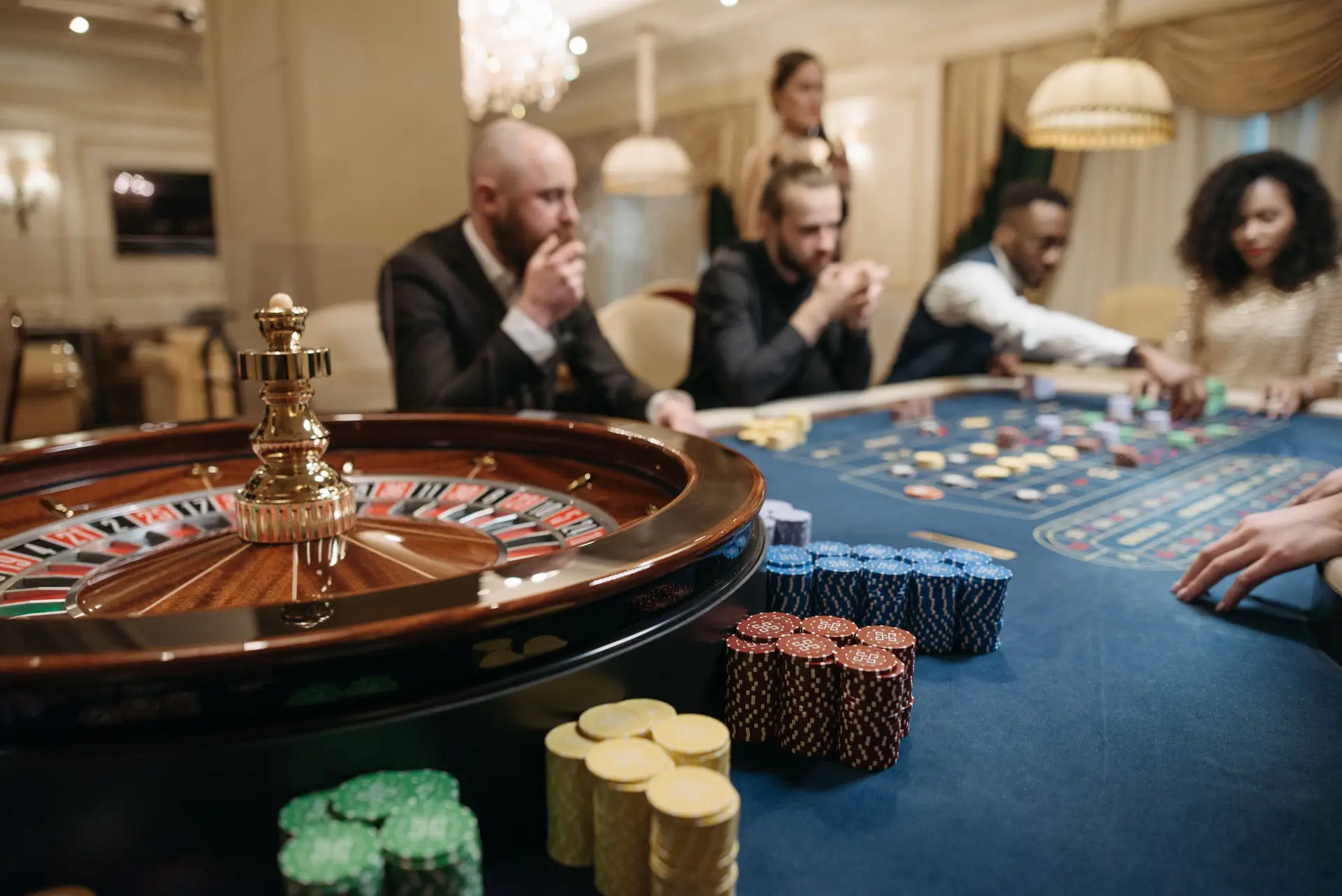 Main Gaming Floor